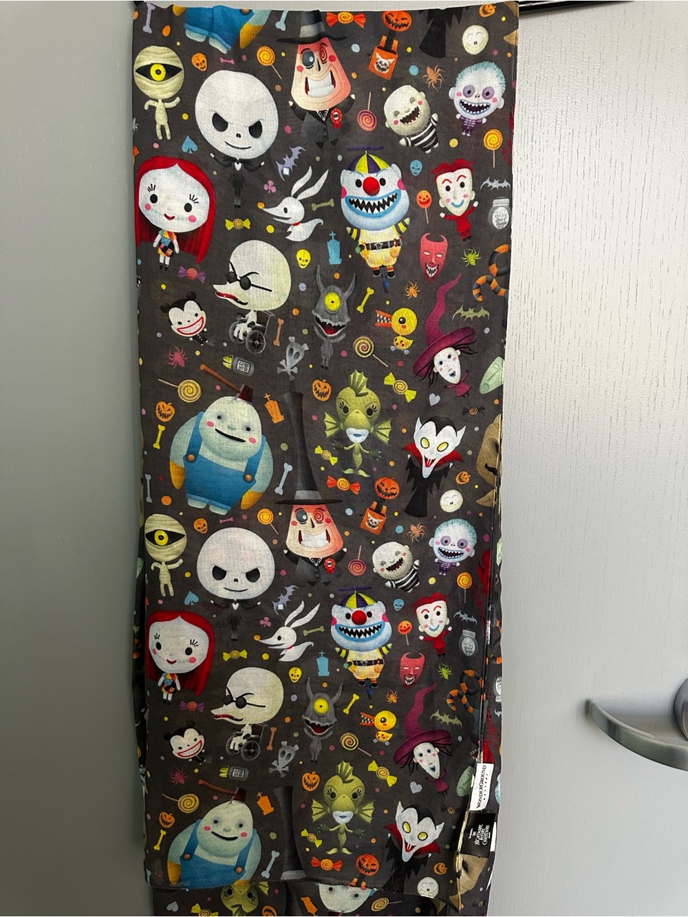 The Nightmare before Christmas Jerrod Maruyama Scarf
